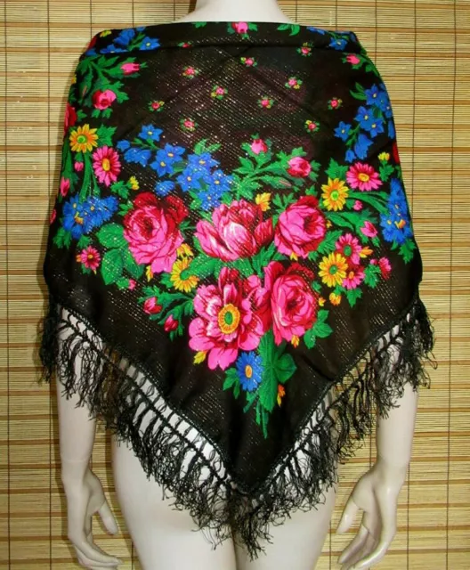 PANNO COSTUME COLORATO - SPALLINE - VINTAGE - COME NUOVO - 74 cm x 75 cm