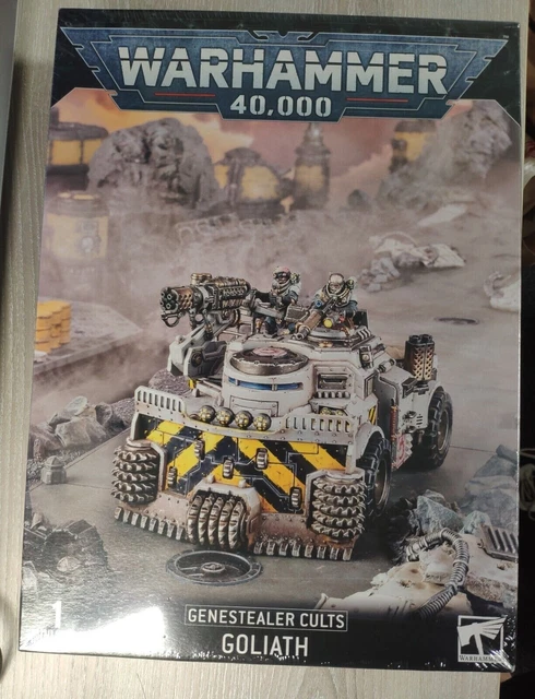 GAMES WORKSHOP 40k 99120105072 Astra Militarum Sentinel Kit wrapped un
