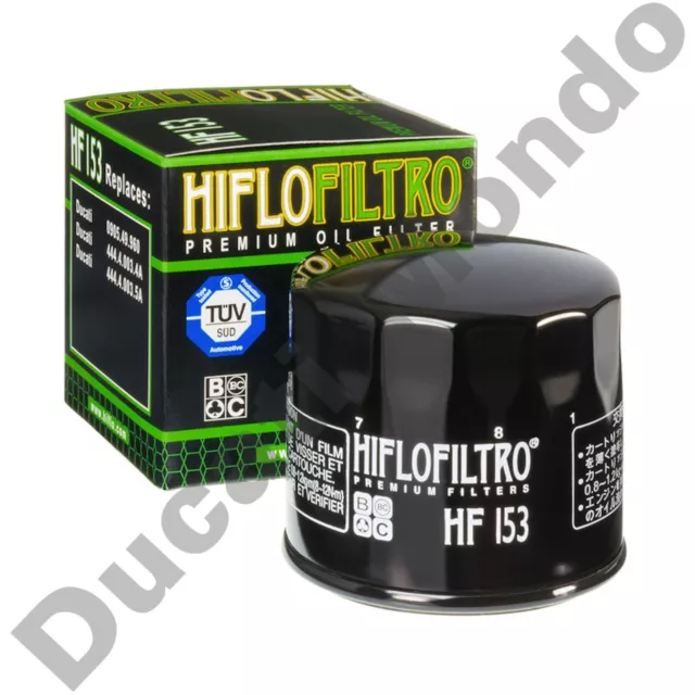 Hiflo Filtro oil filter Ducati Superbike Diavel Monster ST2 ST4 SS Bimota Cagiva