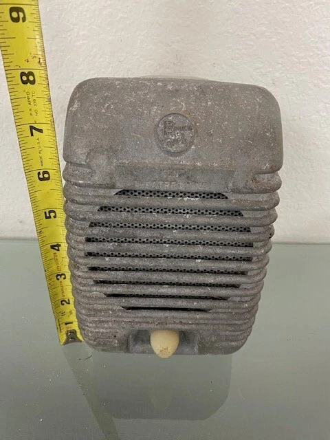 Vintage Drive in Movie Speaker Kent Theatres Plainfield indiana untested not wor
