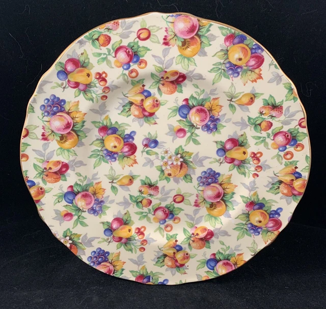 Royal Winton Evesham Chintz Salad Plate Vintage