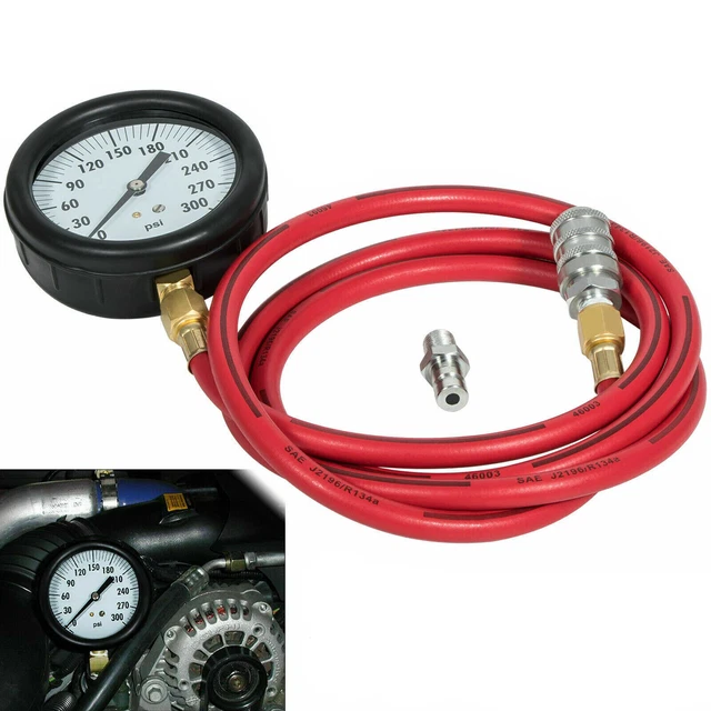 TU3220 COMPUCHECK FUEL System Pressure Test Gauge for Cummins Diesel
