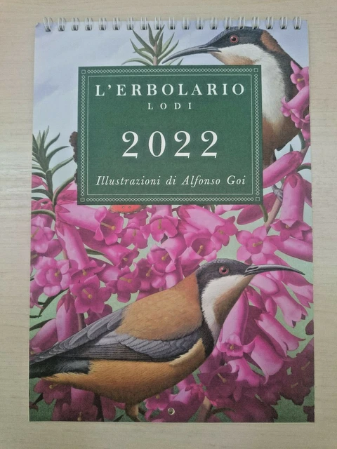 L'erbolario CALENDARIO 2022