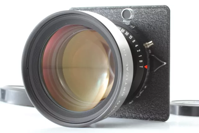 [ EXC+ 5] Fuji Fujinon T 300mm F8 Grand Format Dernier Modèle Verre Copa De