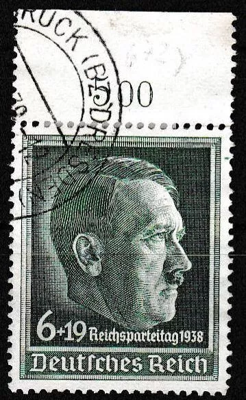 briefmarke drittes reich Mi 672 y