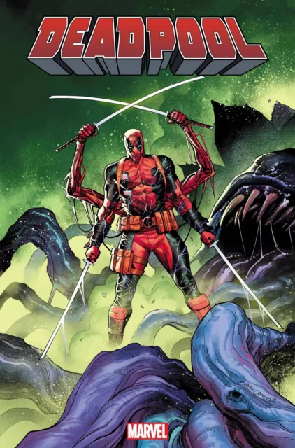 Deadpool #3 (2022) Marvel Release 01/18/2023