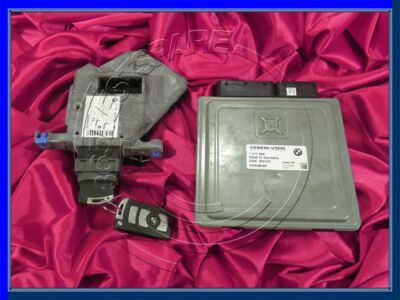 BMW 3 5 serie E90 E91 E60 E61 2.5i N52 SET MOTORE ECU DME MSV70 CAS2 MASTER KEY 