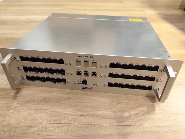 Mitel Aastra 4xAT Modul Erweiterung DeTeWe analog Trunk Opencom 130 150 X320
