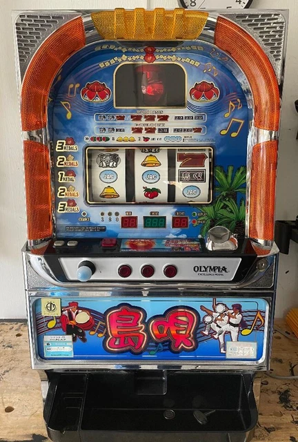 Pachislo Island Music Slot Machine / 926 Pg Manual