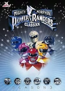 Mighty Morphin Power Rangers ClassiXX - Season 3 (6 ... | DVD | Zustand sehr gut