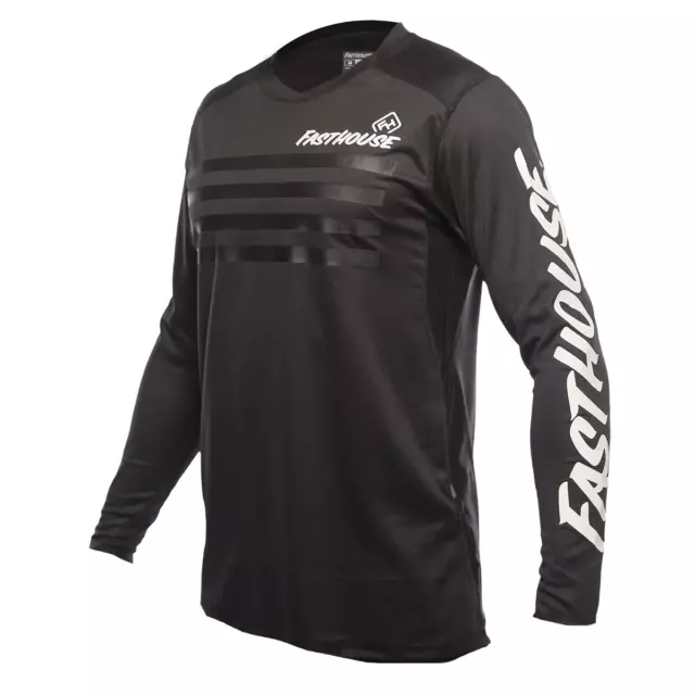 Fasthouse Alloy Stripe Long Sleeve Jersey