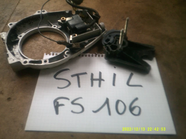 HURI Tête De Débroussailleuse/Tête De Fil Pour Stihl FS-106