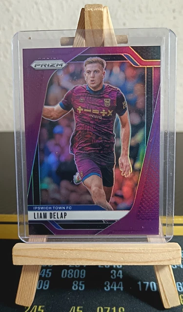 2024-25 PRIZM PREMIER League LIAM DELAP #P-LD Signatures