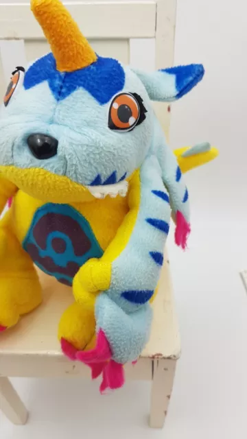 1999 Plush Soft Toy 8 Inch.VINTAGE GABUMON DIGIMON 3