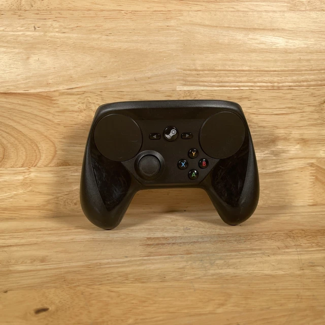 VALVE V00093700 STEAM Controller Black Wireless Plastic Portable