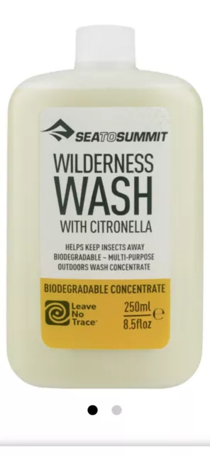 Sea To Summit Biodegradable pH Neutral Wilderness Wash Liquid Travel Soap 89ml