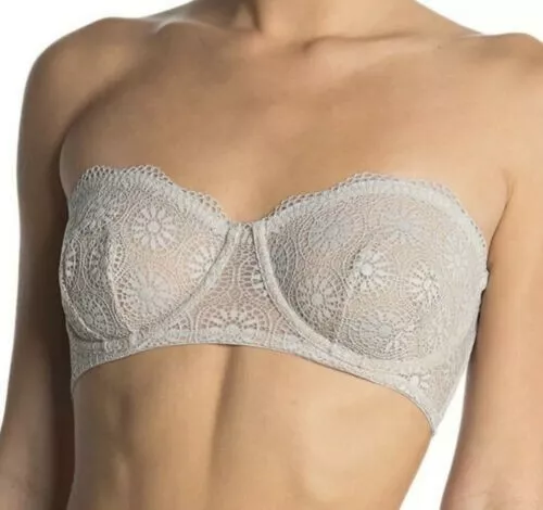 NEW INTIMATELY FREE People Convertible Bra Size 32B Love Letters Paprika $48  $11.97 - PicClick