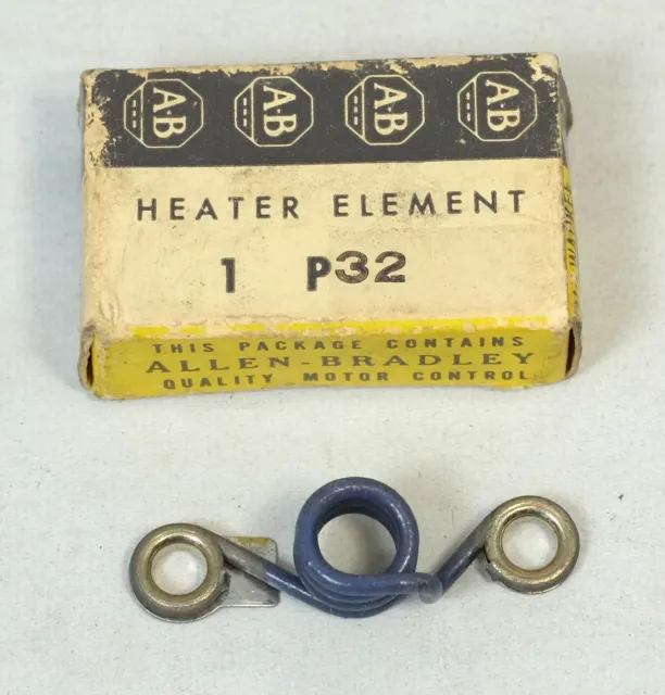 1 Allen-Bradley P32 Heater Element for Bulletin 600 Size C Starting Switch