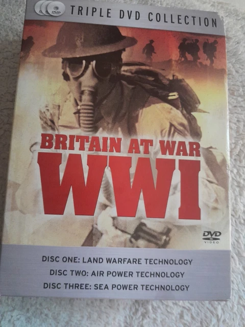 Britain at War WWI (DVD, 2007)