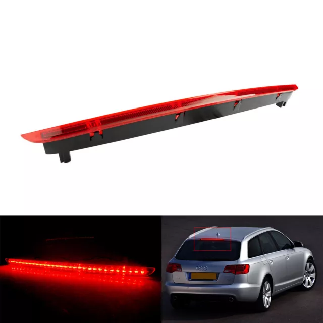 Rouge LED 3eme feu stop Feux arrière 4F9945097 Pour Audi A6 4F C6 Avant Allroad