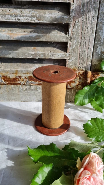 PandaHall 20pcs Bobines De Fil Vides Bobines De Couture En