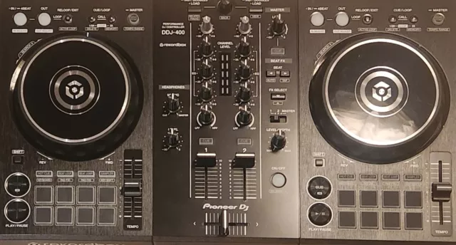 pioneer ddj-400 rekordbox dj controller pioneer ddj-400 rekordbox dj controller