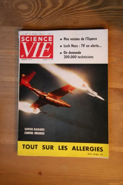 SCIENCE et VIE - 490 Juillet 1958
