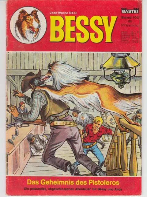 Bessy  Gb  Nr. 103  (Zust. 1-2/2+)   -Bastei-