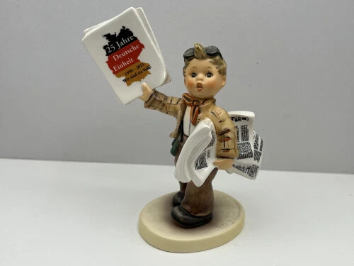 Hummel Figurine 2113 Zeitungsjunge 13,3 Cm. 1 Wahl. Excellent Etat