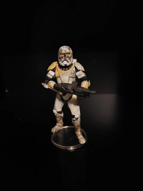 Star Wars Modellino Repubblica Custom Commando 3.75 Gregor Clone Wars