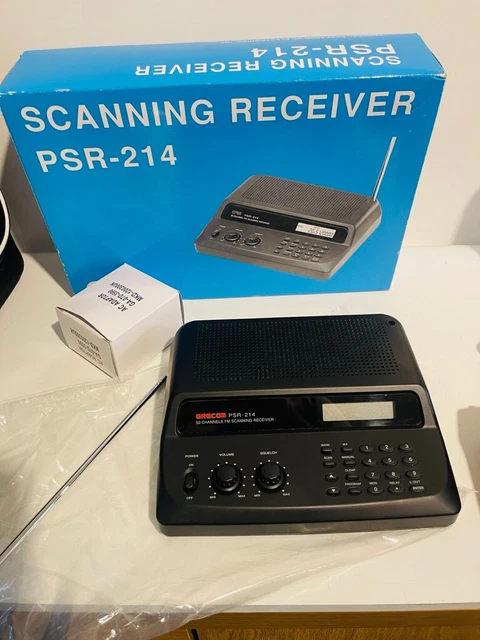 Grecom Psr-214 50 Channel VHF / UHF Scanner receiver