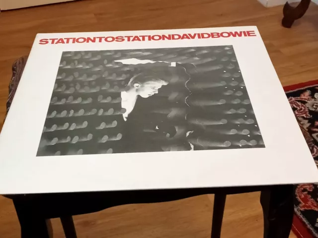 A David Bowie Lp From 1975/76 Station To Station