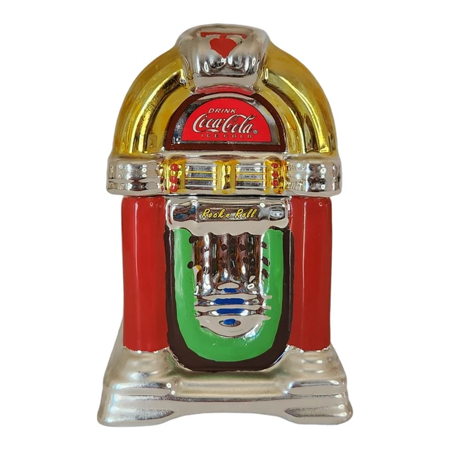 Coca Cola Jukebox Salt & Pepper Shaker Set