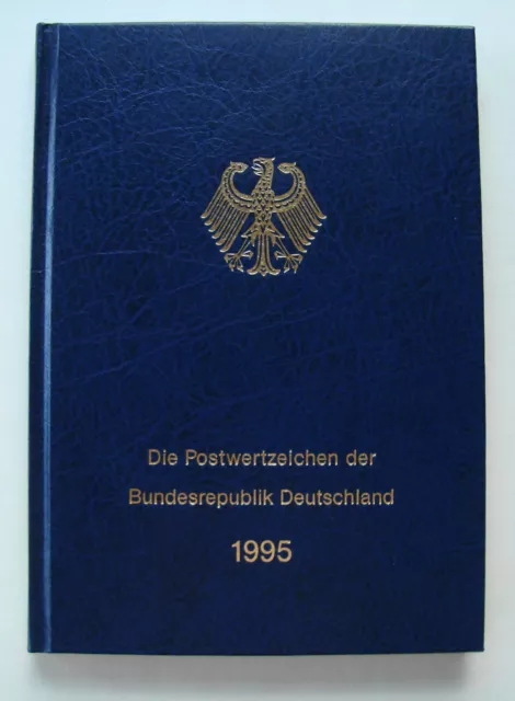 Postwertzeichen der Bundesrepublik Deutschland 1995 postfrisch komplett Luxus!!