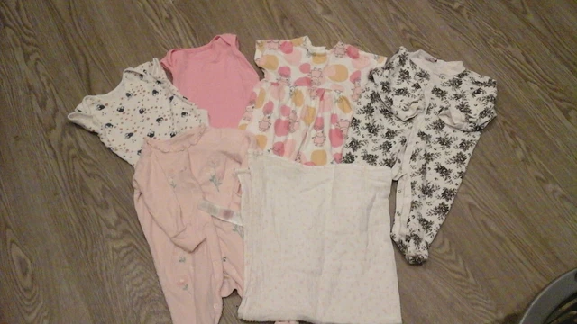3-6 Months Baby Girls Clothing Bundle