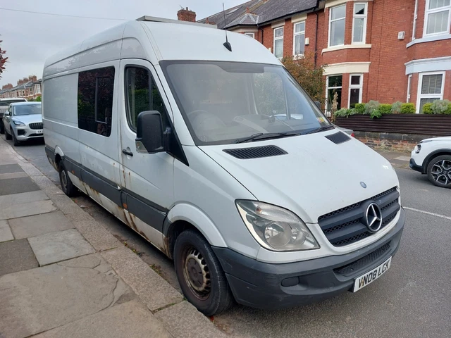 MERCEDES SPRINTER 2008 LWB Manual Camper Conversion Project £3,995.00 ...