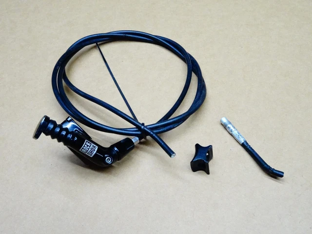 Rockshox Reverb Dropper Lever With Bar Clamp + Hose