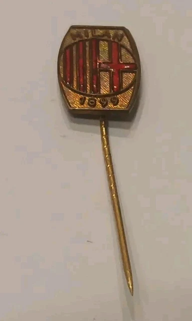 OLD PINS PIN Badge Spilla A.C.Milan maglia milan senza piedino 279 EUR 18,00 - IT