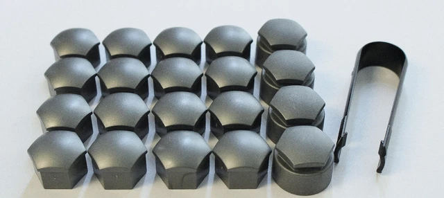 GENUINE AUDI A1 A3 A4 A5 A6 Q5 A8 WHEEL NUT BOLT COVERS LOCKING GENUINE AUDI A1 A3 A4 A5 A6 Q5 A8 WHEEL NUT BOLT COVERS LOCKING