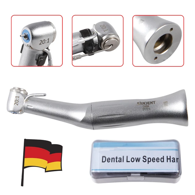 Neuf Dentaire Dental contre angle pièce à main 20:1 NSK S MAX SG20 Style
