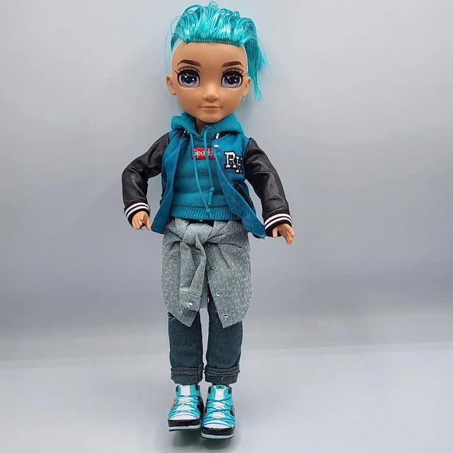 Poupée Rainbow High River Kendall - Teal - Boy Series 2 - MGA 2019 - Excellent état