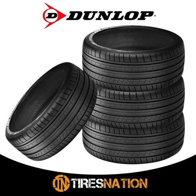(4) New Dunlop SP Sport Maxx GT ROF 275/40R20 106W 240 AAA Tire