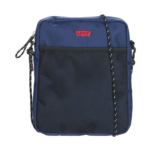 BORSELLO UOMO LEVI S DUAL STRAP NORTH SOUTH CROSSBODY Nero Marine Tracolla EUR 27 50 PicClick IT