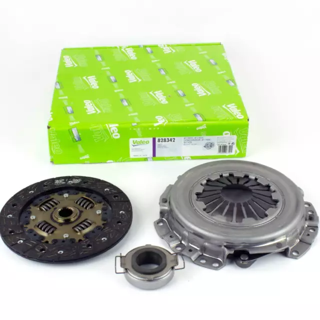 828342 Kit Frizione 3 Pezzi Valeo Citroen C1 Peugeot 107 Toyota Aygo 1.0 Benzina