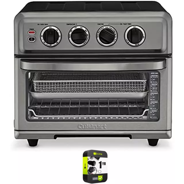 CUISINART AIR FRYER Toaster Oven 120Vac 60Hz Model CTOA-120PC1 - Silver  #DNP2398 $104.00 - PicClick