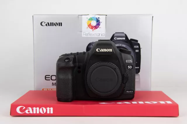 Canon 5D Mark II  + 2 ANNI DI GARANZIA  - 2 YEARS WARRANTY