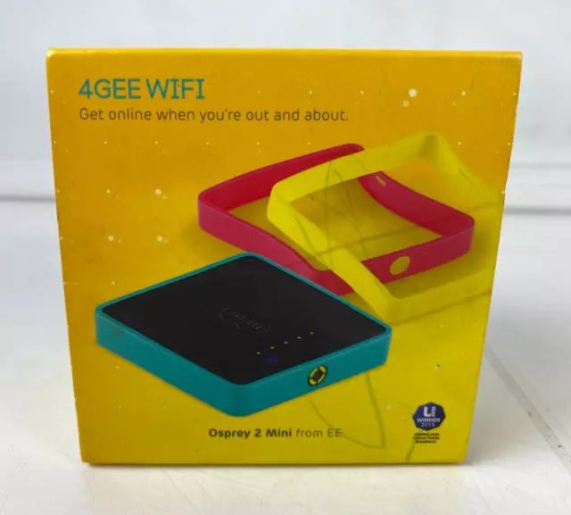 MINI MÓDEM DE PUNTO DE ACCESO WIFI EE 4GEE OSPREY 2 en caja buen estado