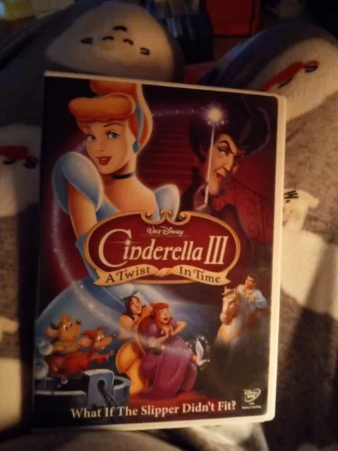 cinderella iii a twist in time Dvd