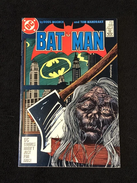 BATMAN #399 (DC Comics 1986) Detective Robin Doug Moench Tom Mandrake