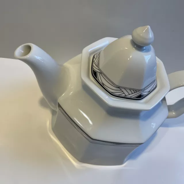 Teapot  Studio Nova  SYNTHESIS' Pattern (Y 0031) COFFEE / TEAPOT w/ Lid 2